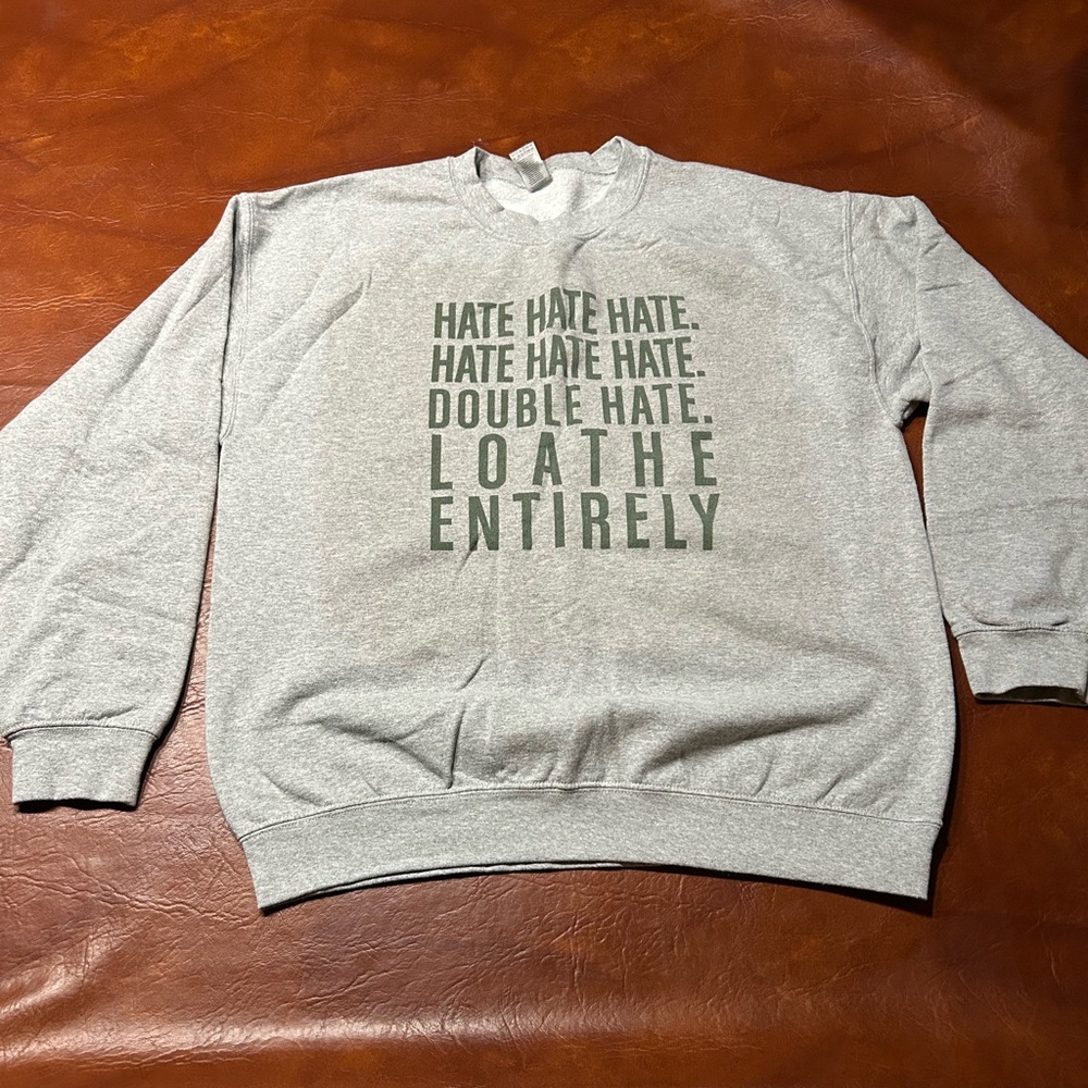 Grinch crewneck